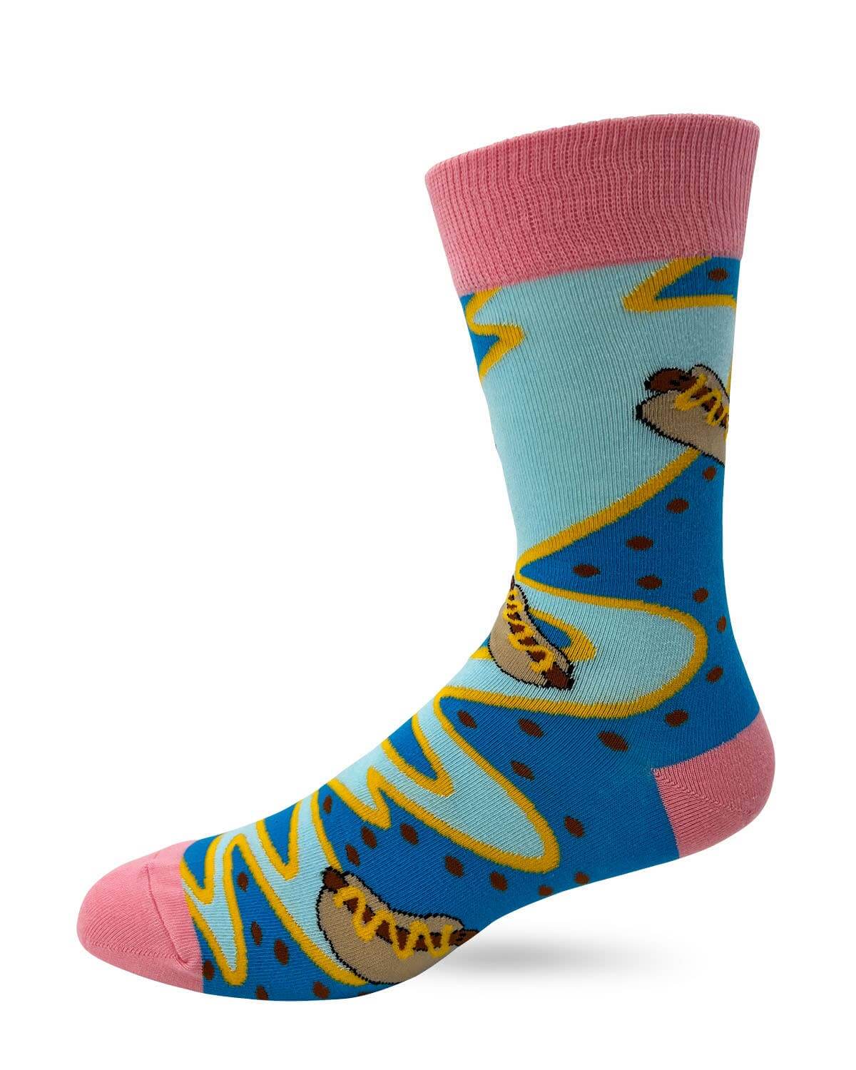 Frank Is That You? Men's Women's Novelty Crew Socks
