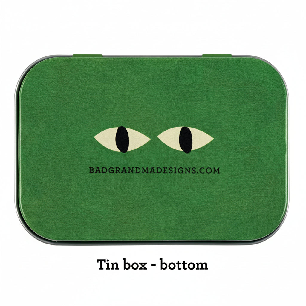 Stop Snooping Bitch stash Retro Tin Box - Stash Your Stuff