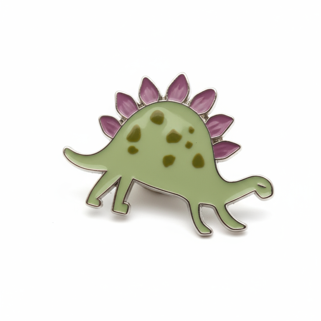 Dinosaur Bag Pin - Handsome Sam's