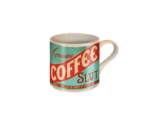 Porcelain Mug - Genuine Coffee Slut