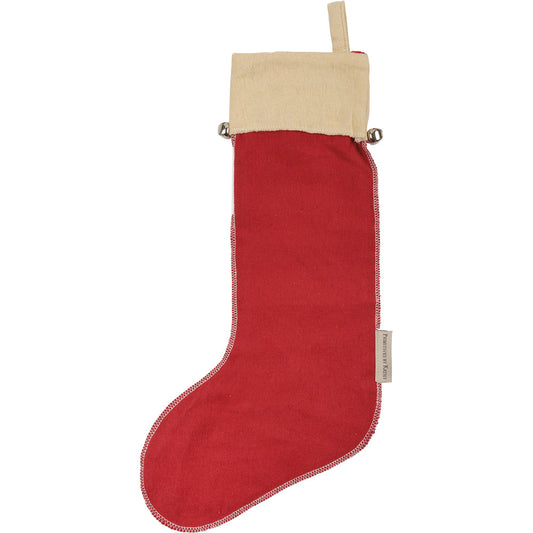 Nice Kitty Vintage Style Felt Stocking