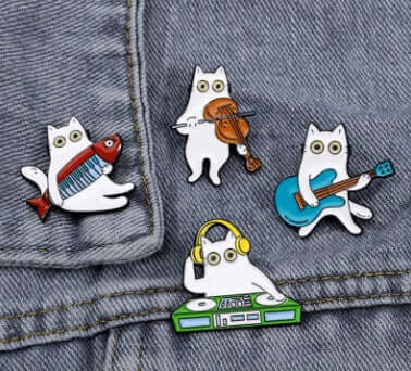 cat pins