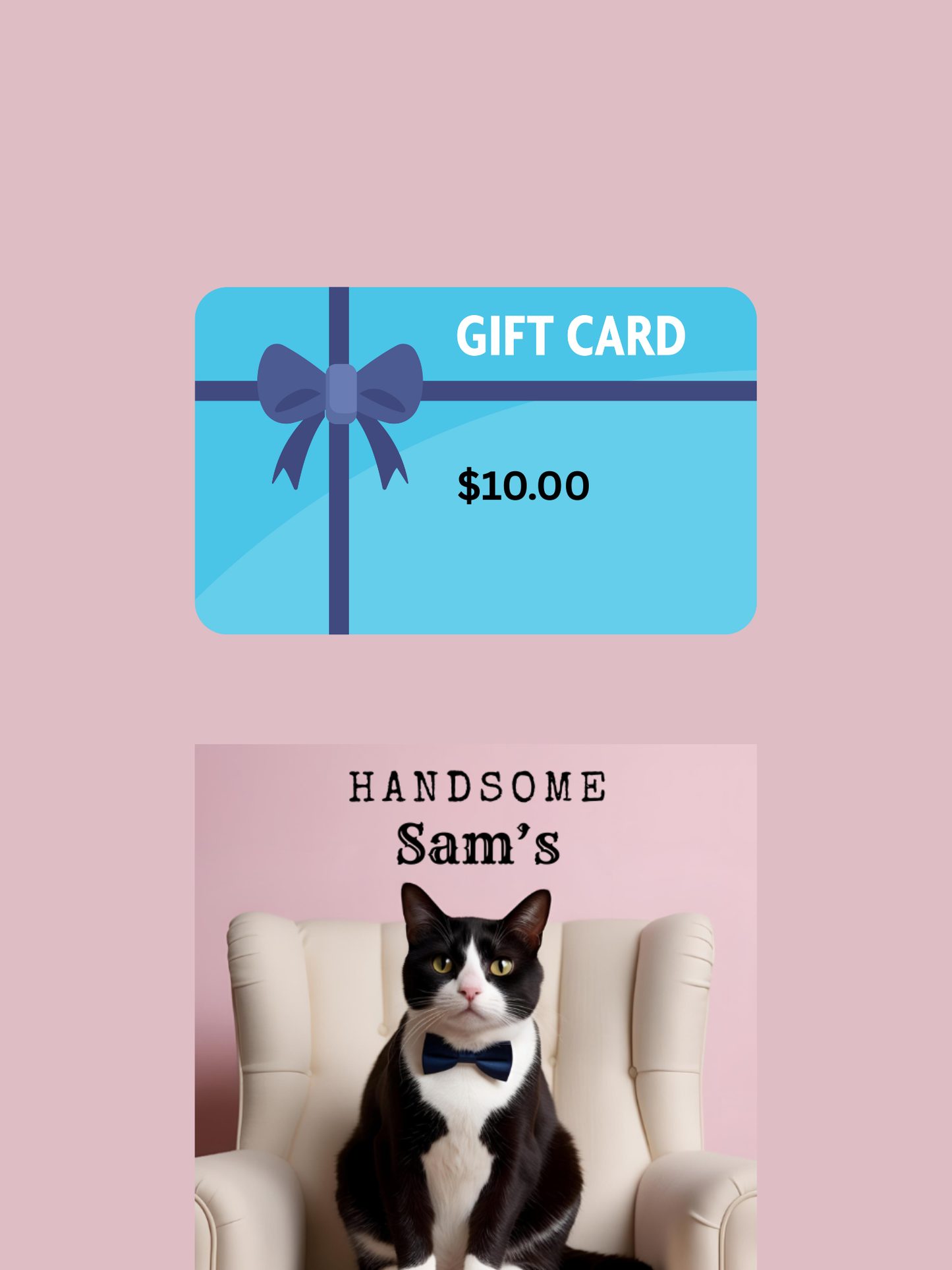 Handsome Sam's Gift Card $10.00