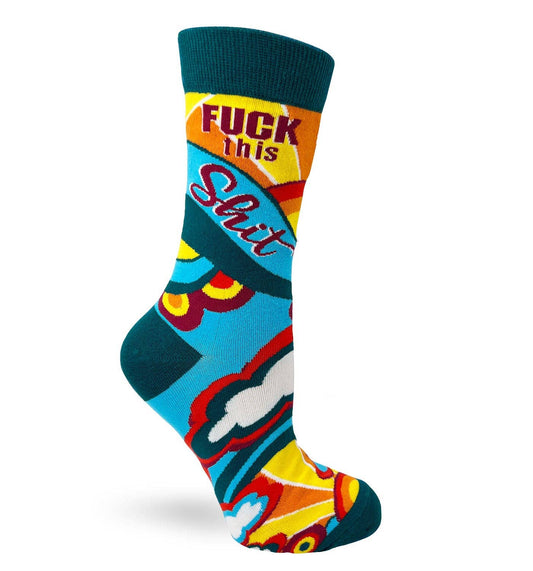 F*ck This Sh*t Ladies' Crew Socks