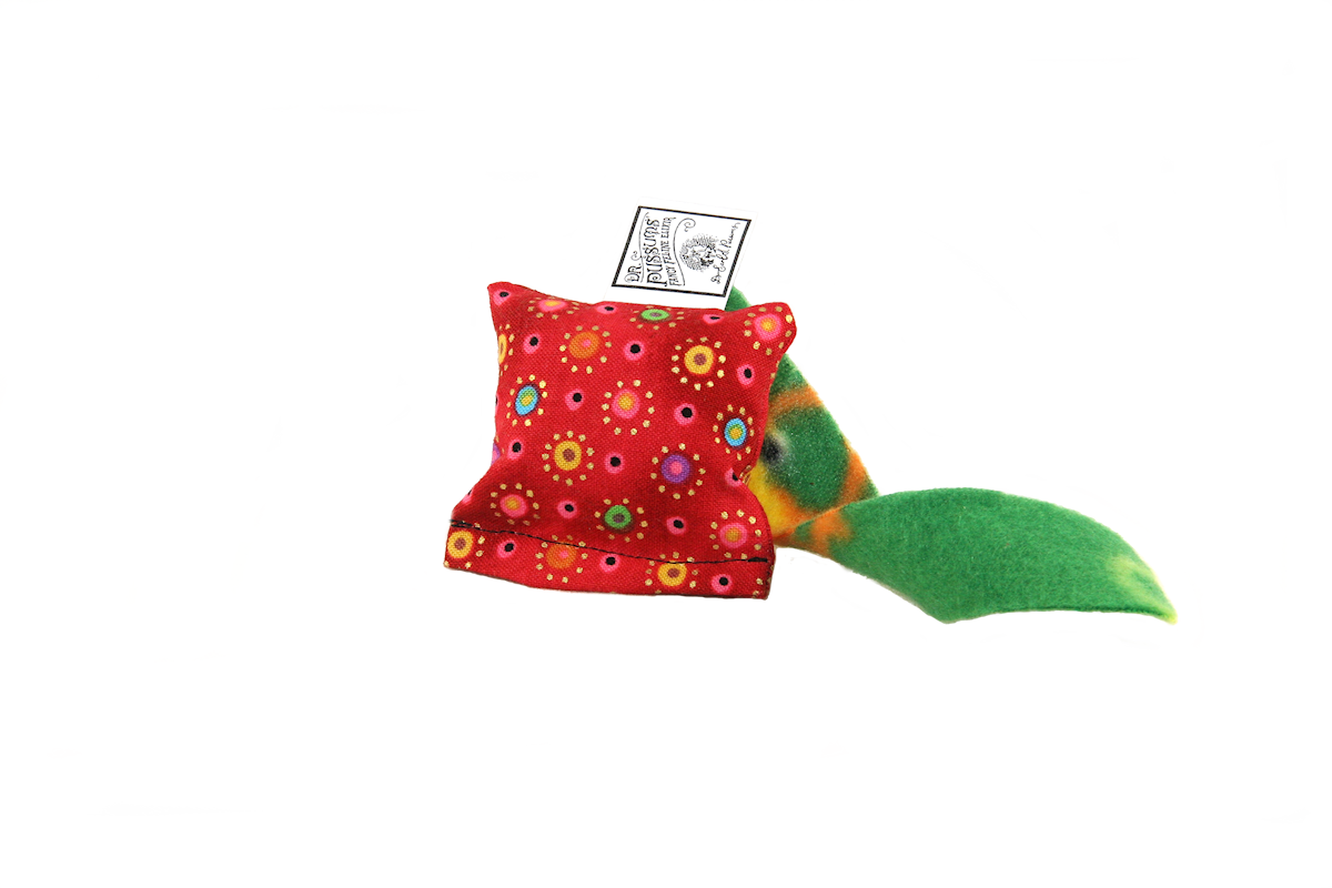 Toss About Mini Catnip Pillow Cat Toy - 1 PC