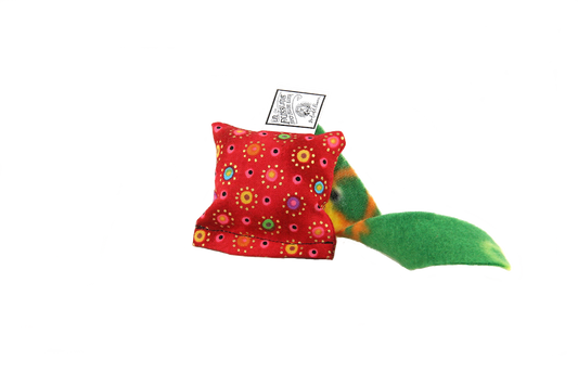 Toss About Mini Catnip Pillow Cat Toy - 1 PC