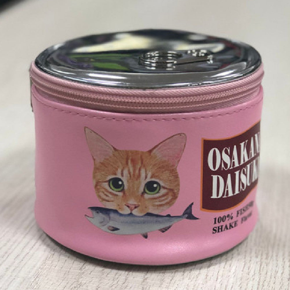Women's Canned Sardine Cosmetic Bag