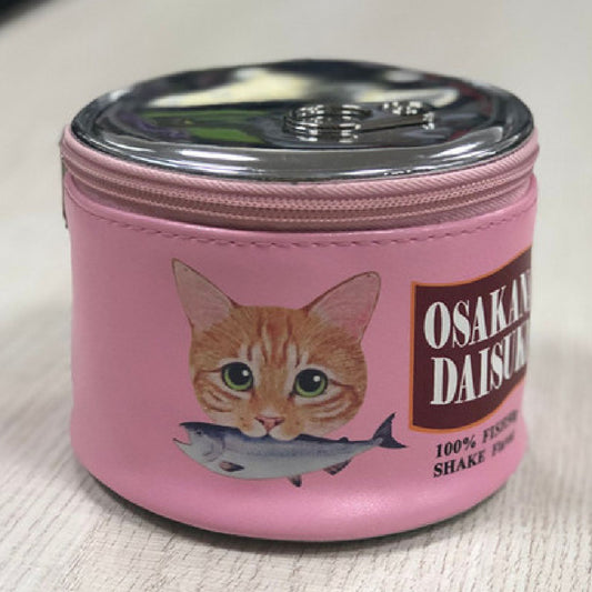 Women's Canned Sardine Cosmetic Bag