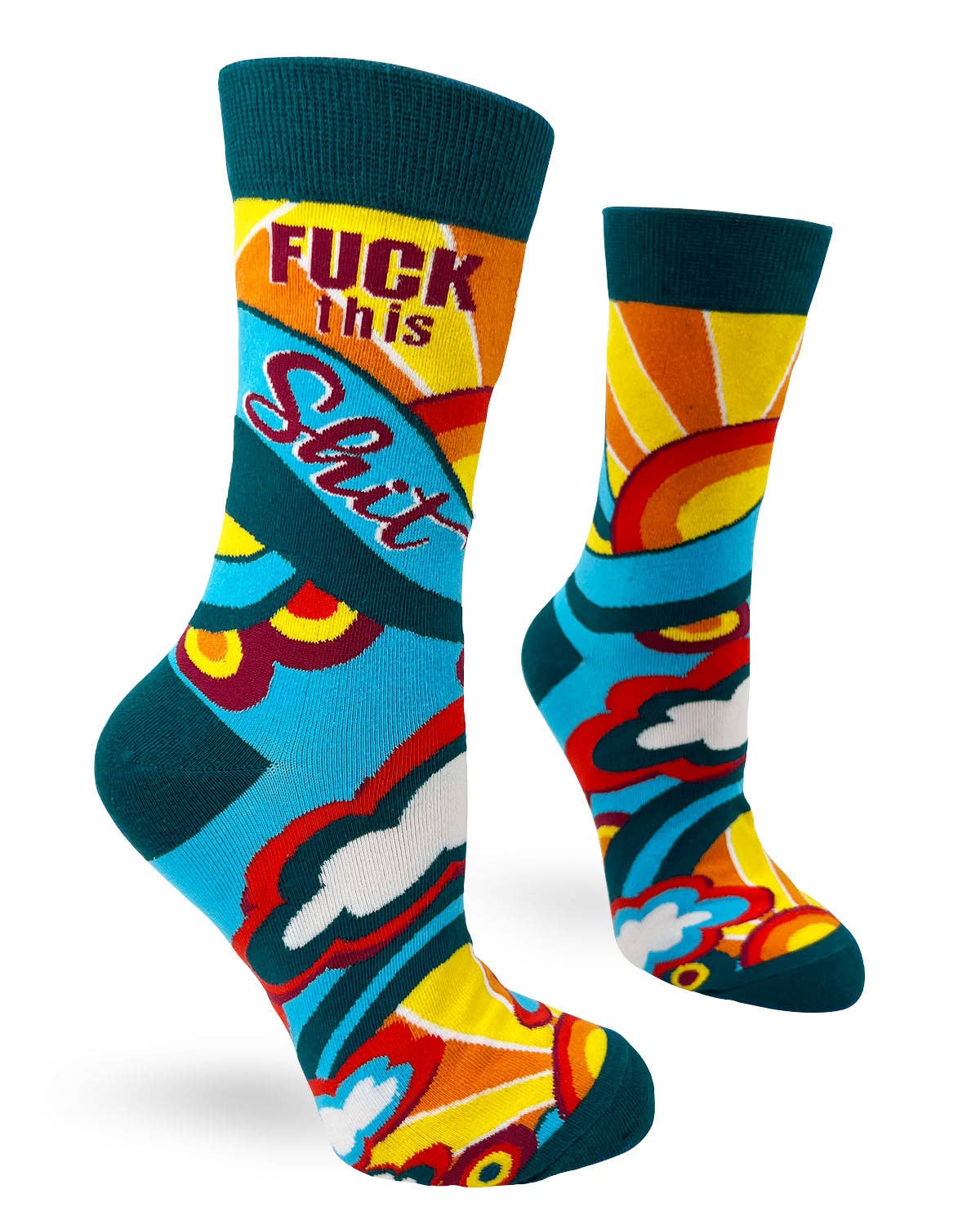 F*ck This Sh*t Ladies' Crew Socks