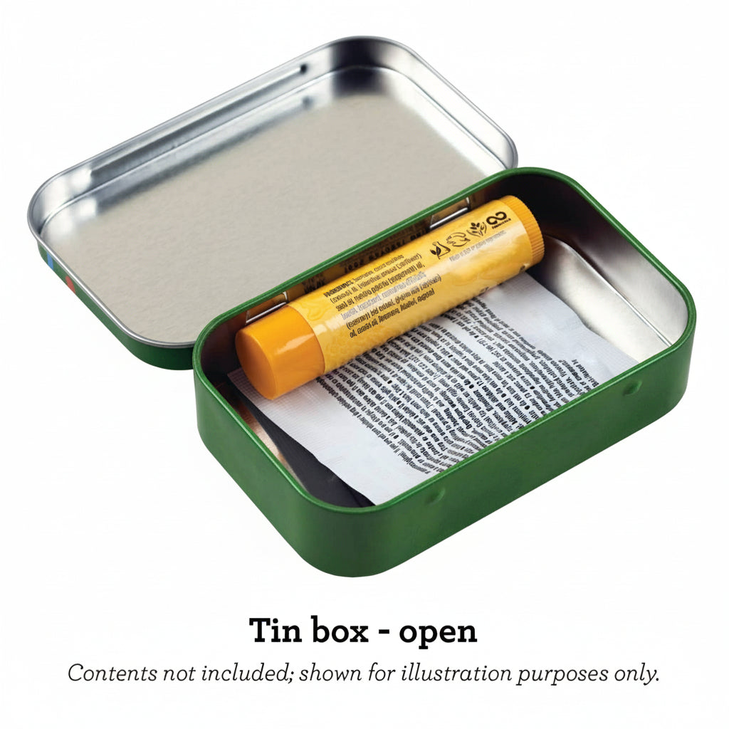 Stop Snooping Bitch stash Retro Tin Box - Stash Your Stuff