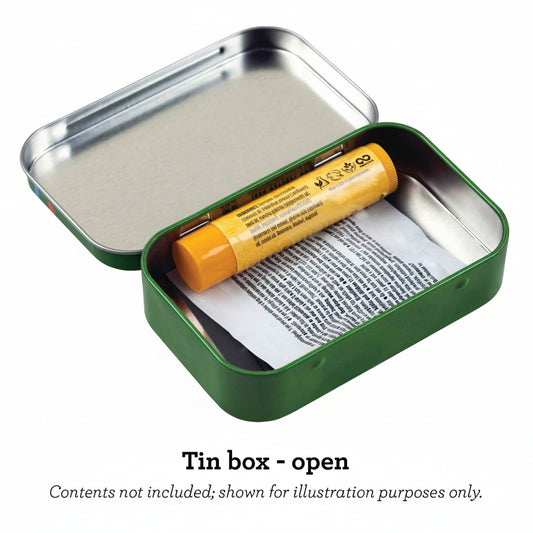 Stop Snooping Bitch stash Retro Tin Box - Stash Your Stuff