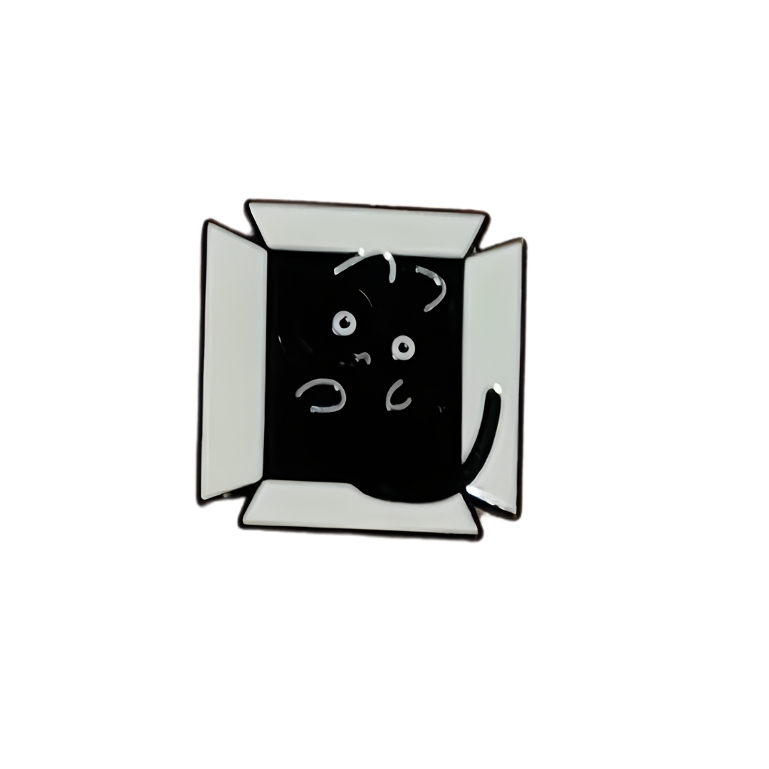 Cat Pin for backpack or Purse - Handsome Sam's