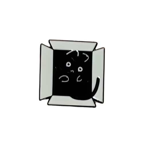 Cat Pin for backpack or Purse - Handsome Sam's