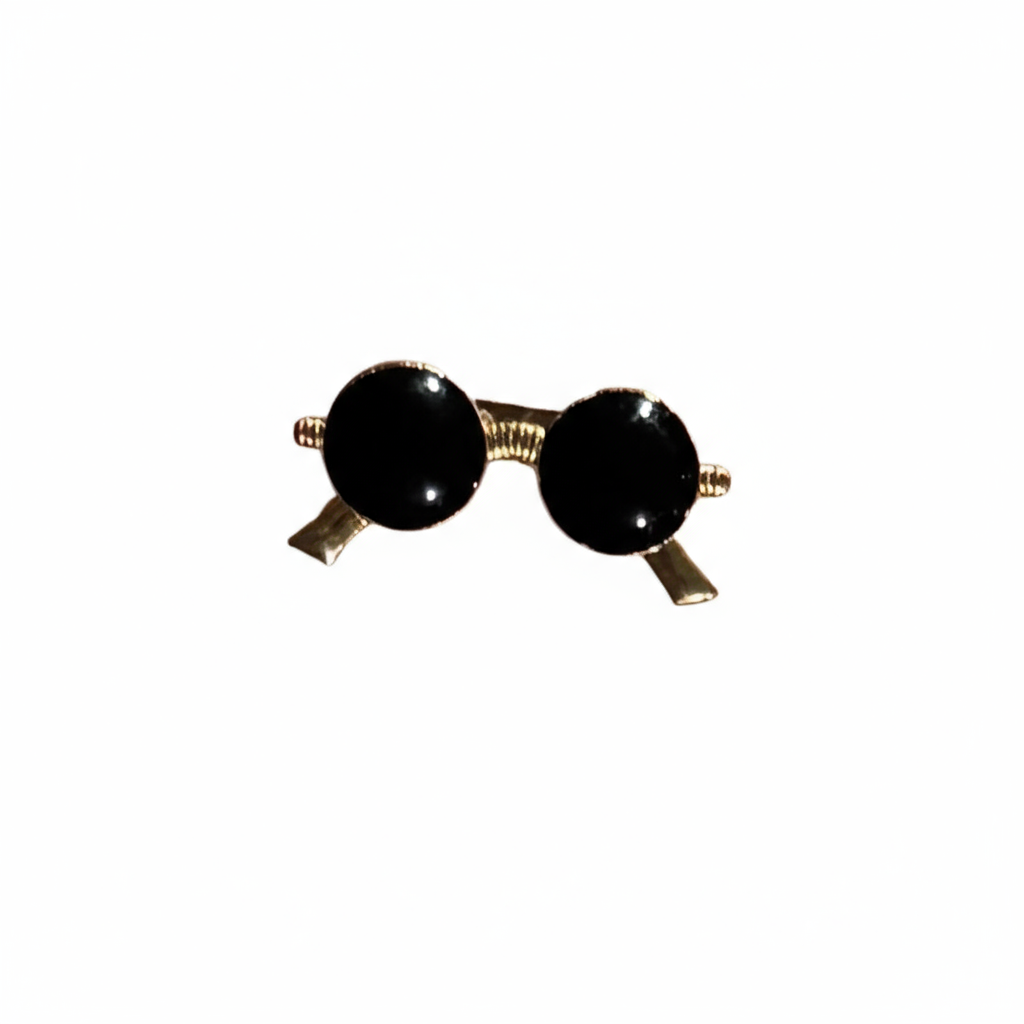 Nostalgic Sun Glasses Bag Pin - Lapel Pin - Handsome Sam's