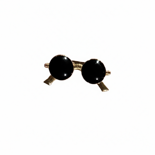 Nostalgic Sun Glasses Bag Pin - Lapel Pin - Handsome Sam's