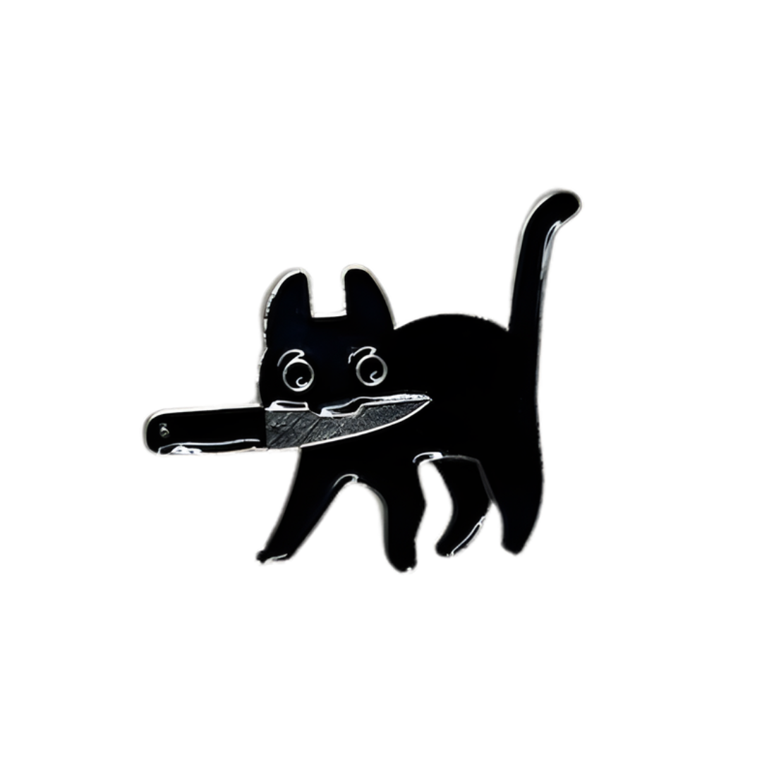 Psyhco Kitty Pin - Handsome Sam's