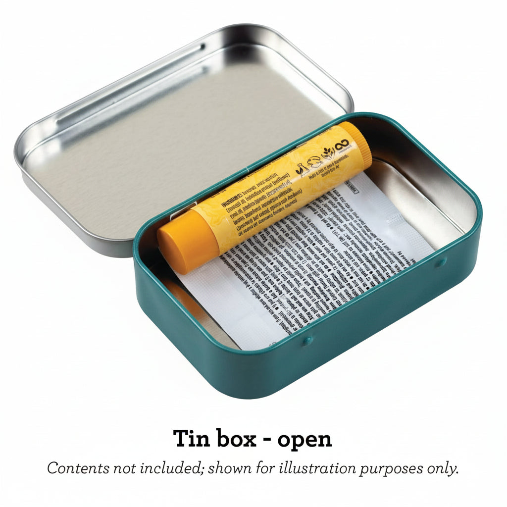 Very Important Sh*t stash tin - purse-size food-safe mint in box