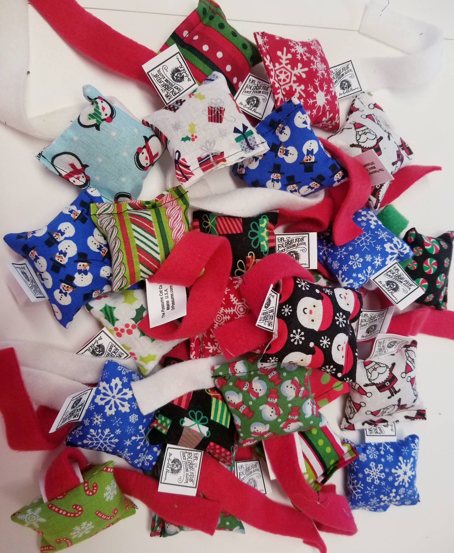 Toss About Mini Catnip Pillow Cat Toy - 1 PC