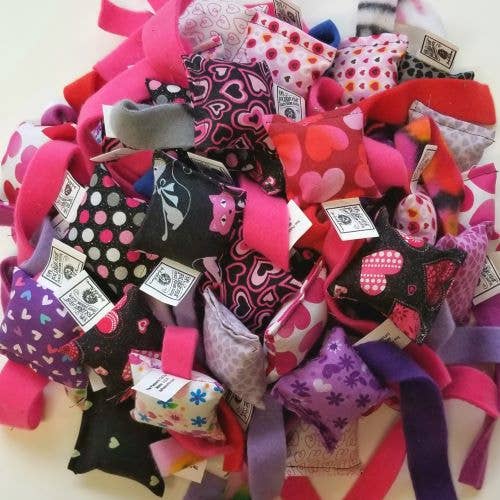 Toss About Mini Catnip Pillow Cat Toy - 1 PC