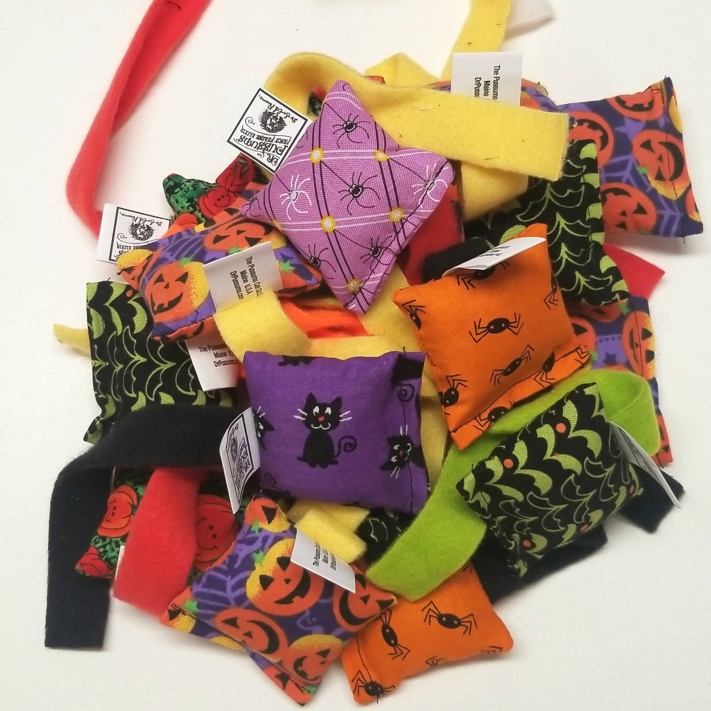 Toss About Mini Catnip Pillow Cat Toy - 1 PC