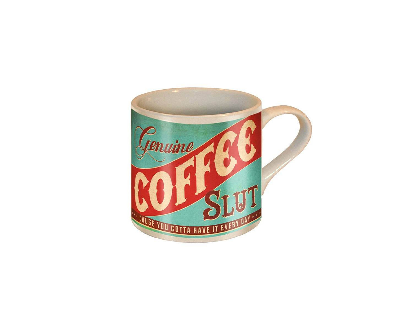 Porcelain Mug - Genuine Coffee Slut