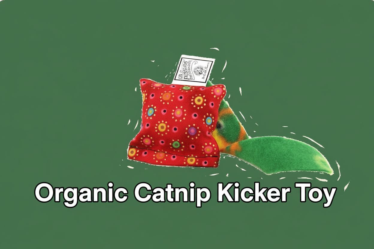Toss About Mini Catnip Pillow Cat Toy - Includes 2 Pieces